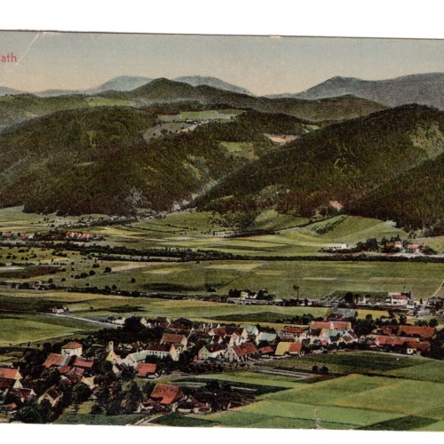 AK, Kraubath, Steiermark, Ansichtskarte (S4991)