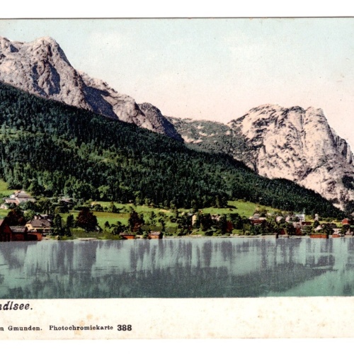 AK, Grundlsee, Steiermark, Ansichtskarte (S4992)