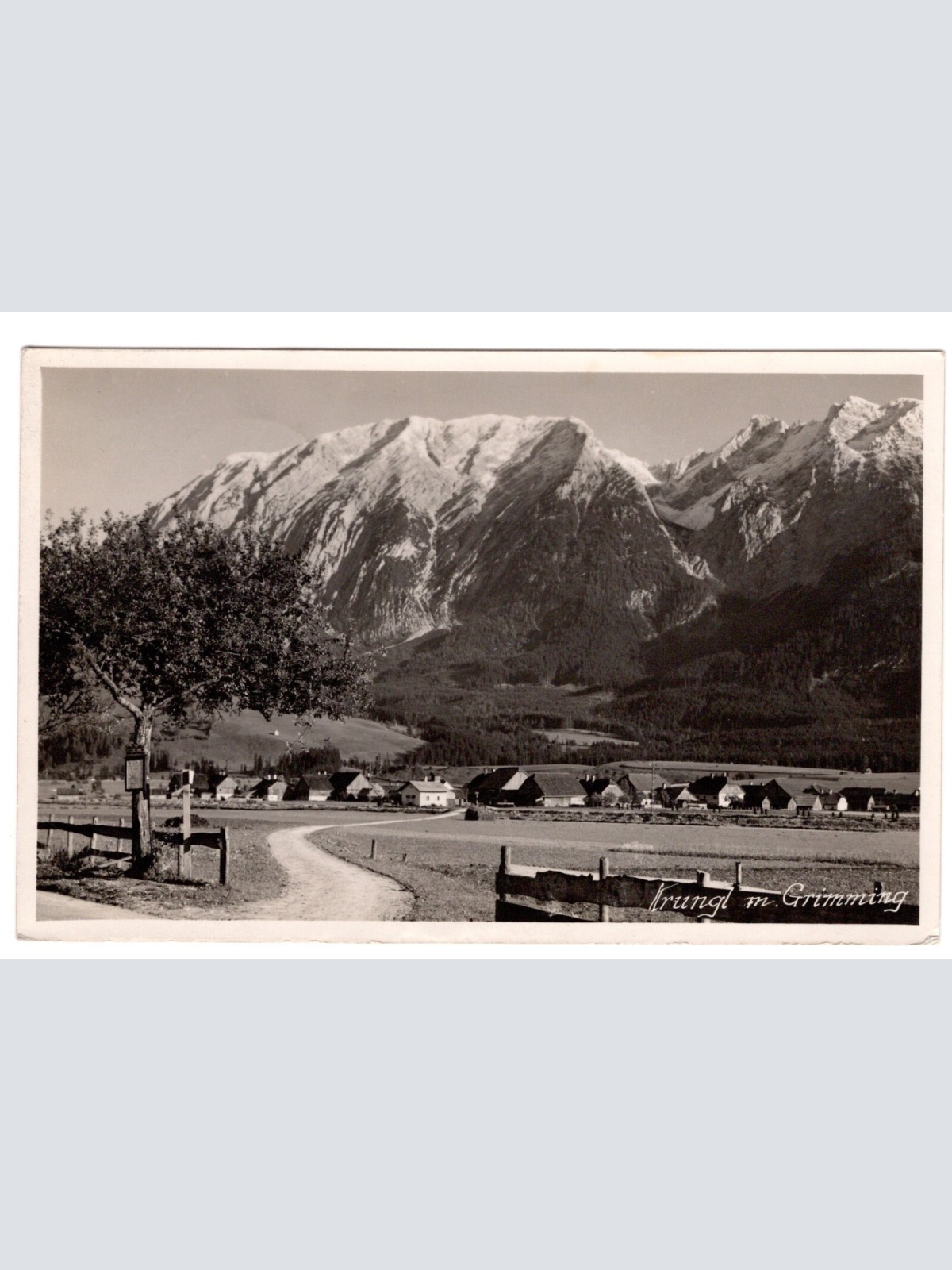 AK, Krungl mit Grimming, Steiermark, Ansichtskarte (S5000)