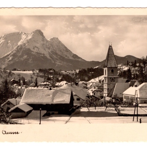 AK, Bad Aussee, Steiermark, Ansichtskarte (S5003)