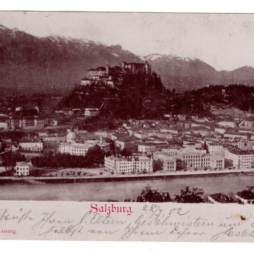 AK, Salzburg, Ansichtskarte (S5018)
