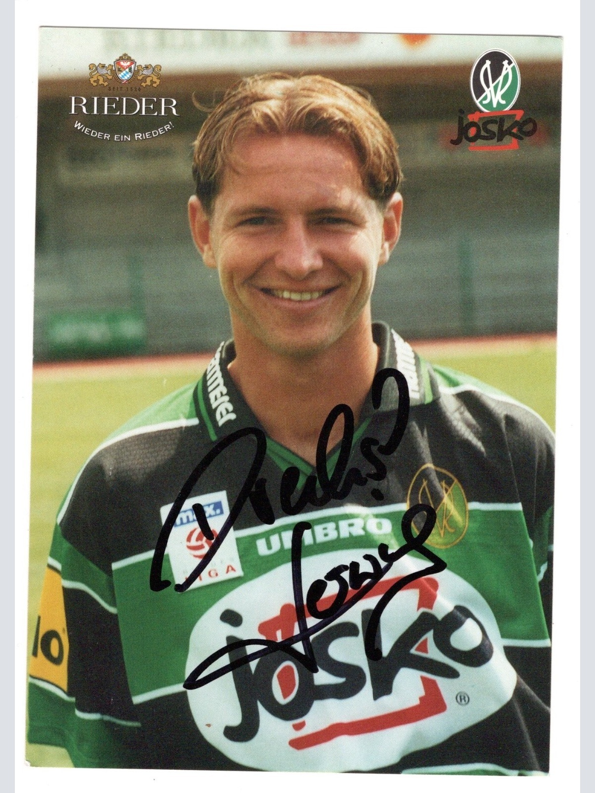 AK, Herwig Drechsel, mit Original Unterschrift (S5041)