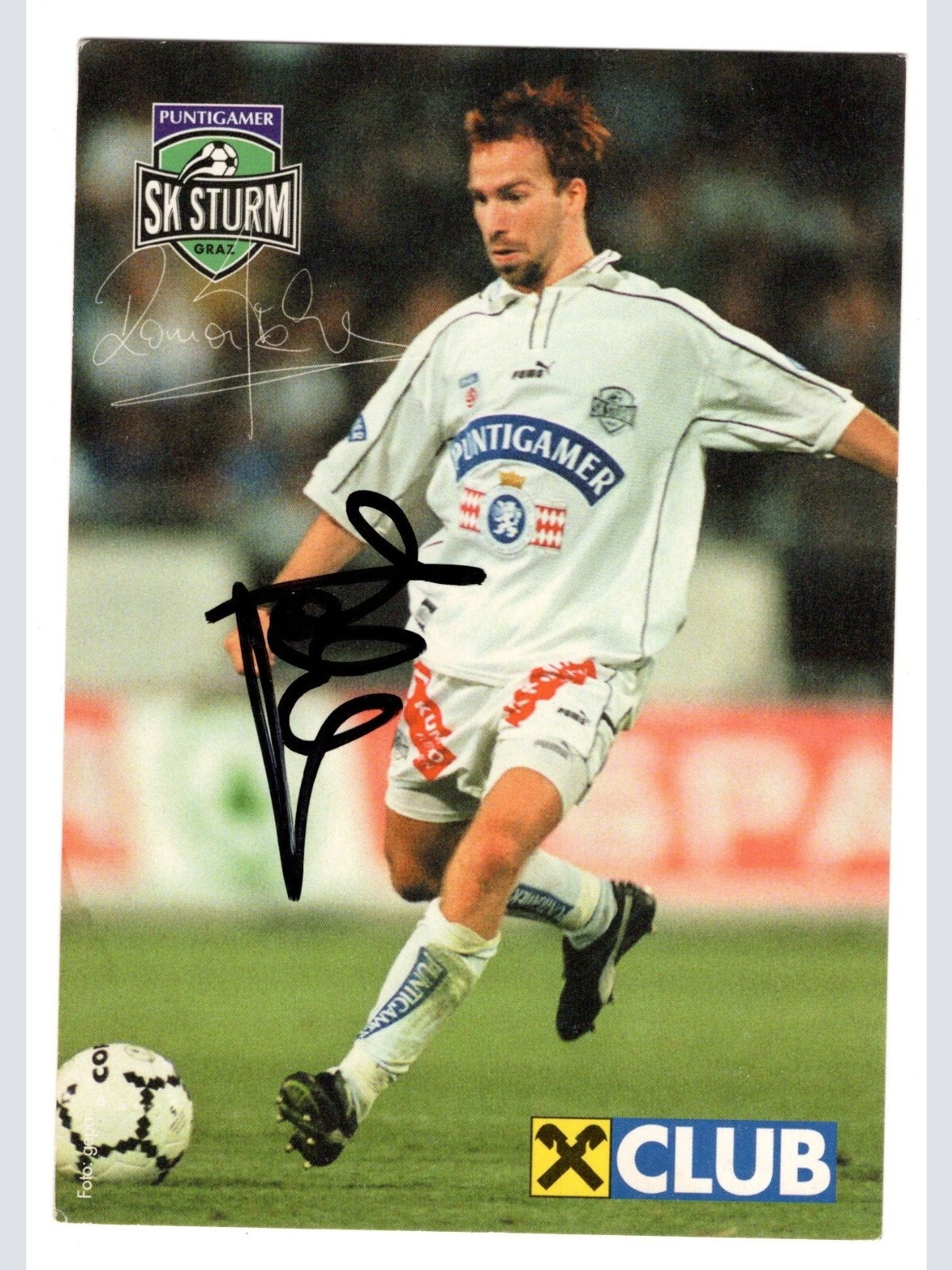 AK, Roman Mählich, mit Original Unterschrift (S5047)