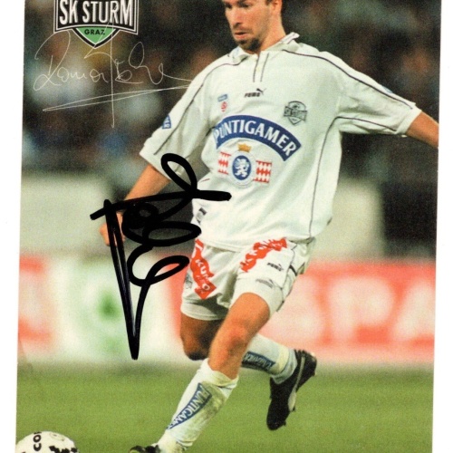 AK, Roman Mählich, mit Original Unterschrift (S5047)