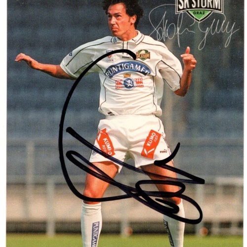 AK, Gerald Strafner, mit Original Unterschrift (S5050)