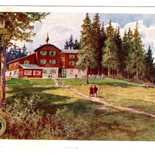 AK, Hallerhaus am Wechsel, Steiermark, Ansichtskarte (S5074)