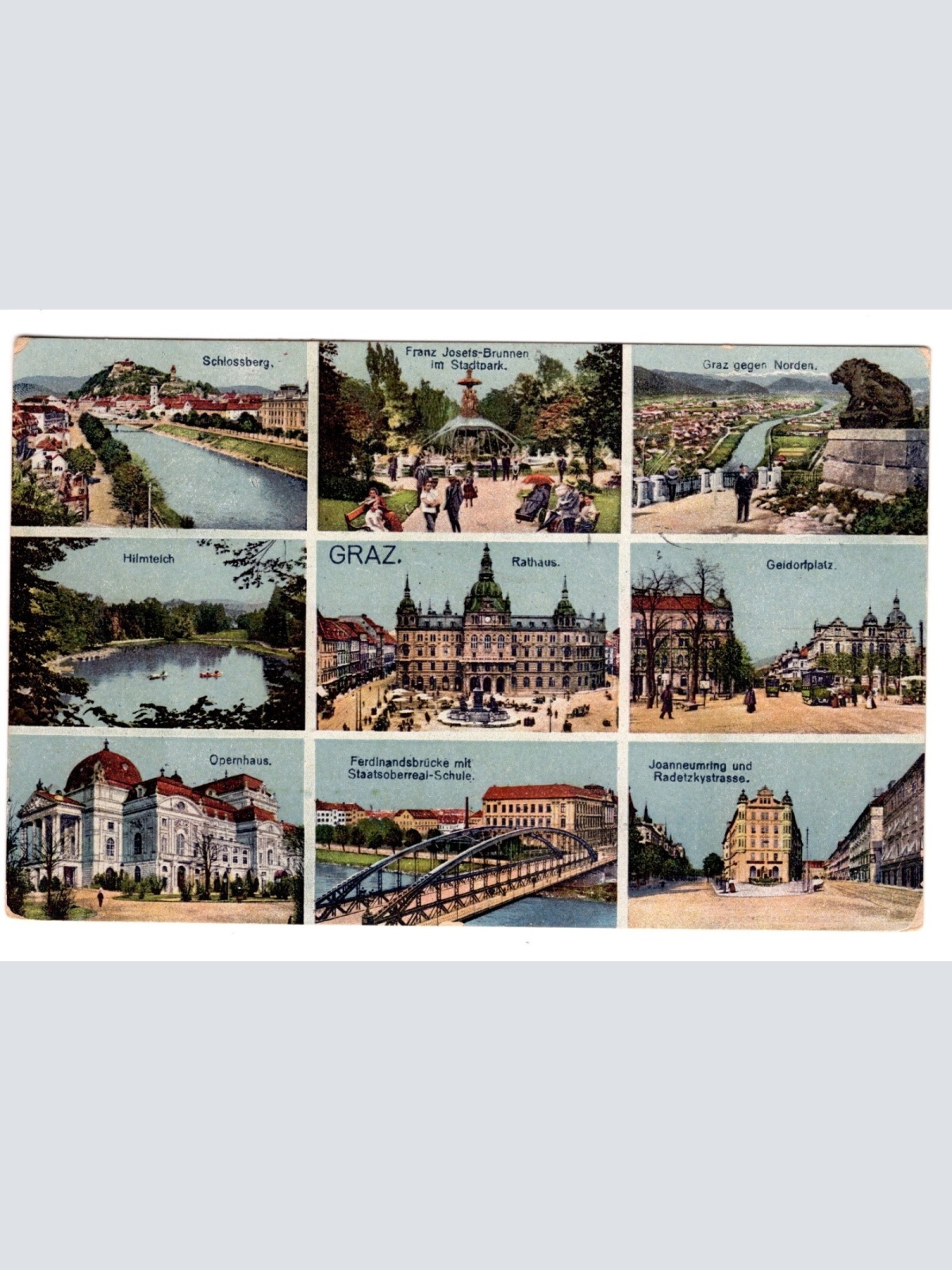 AK, Graz, Steiermark, Ansichtskarte (S5084)