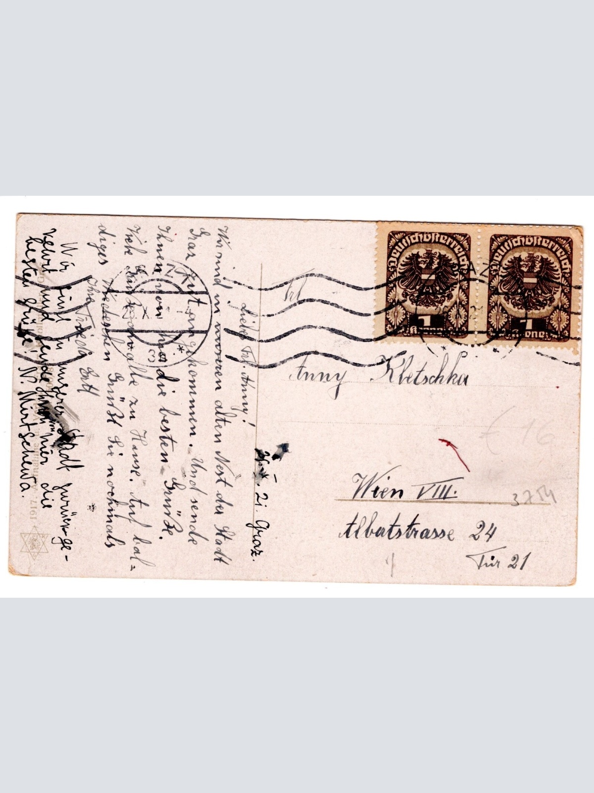 AK, Graz, Steiermark, Ansichtskarte (S5084)