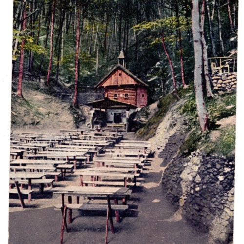 AK, Einsiedelei in Eggenberg, Steiermark, Ansichtskarte (S5089)