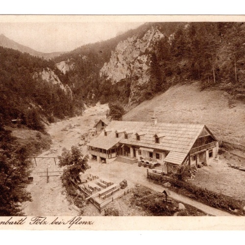 AK, Schwabenbartl, Steiermark, Ansichtskarte (S5098)