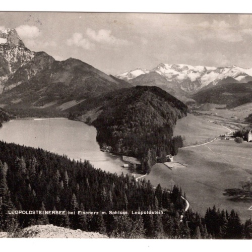 AK, Eisenerz, Steiermark, Ansichtskarte (S5099)