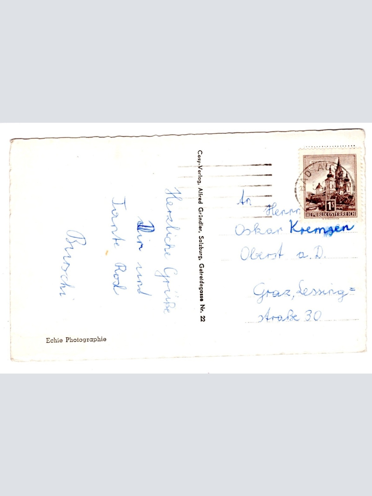 AK, Bad Aussee, Steiermark, Ansichtskarte (S5101)