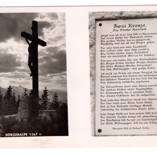 AK, Mariazell, Steiermark, Ansichtskarte (S5102)