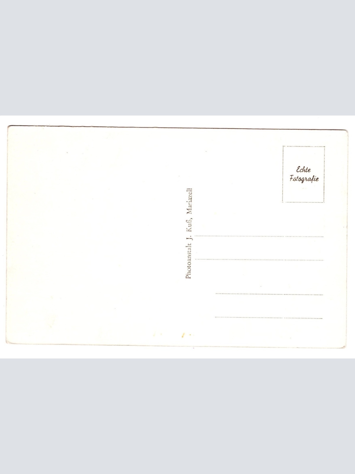 AK, Mariazell, Steiermark, Ansichtskarte (S5102)