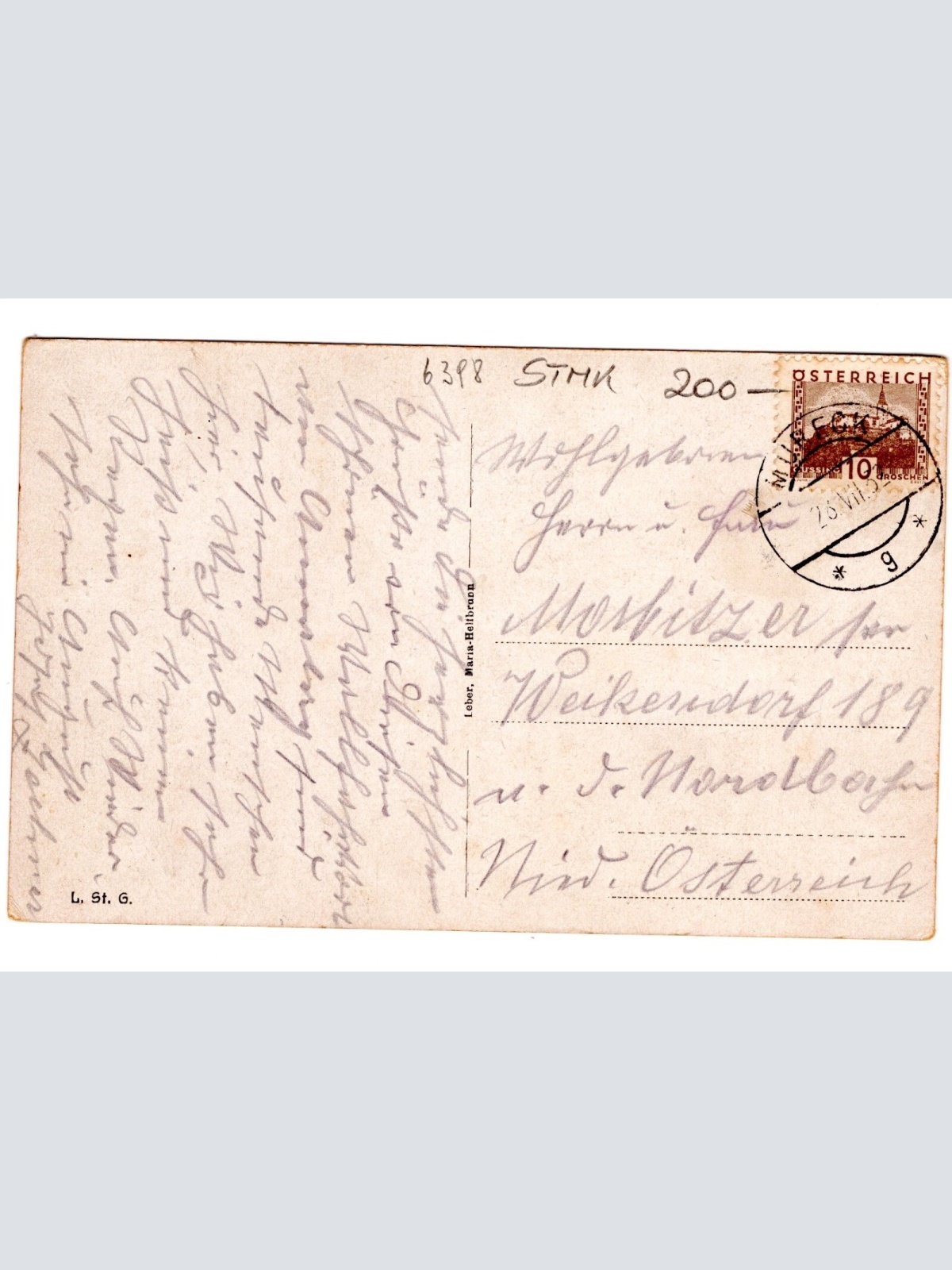 AK, Gnadenaltar, Kriegerdenkmal, Steiermark, Ansichtskarte (S5104)