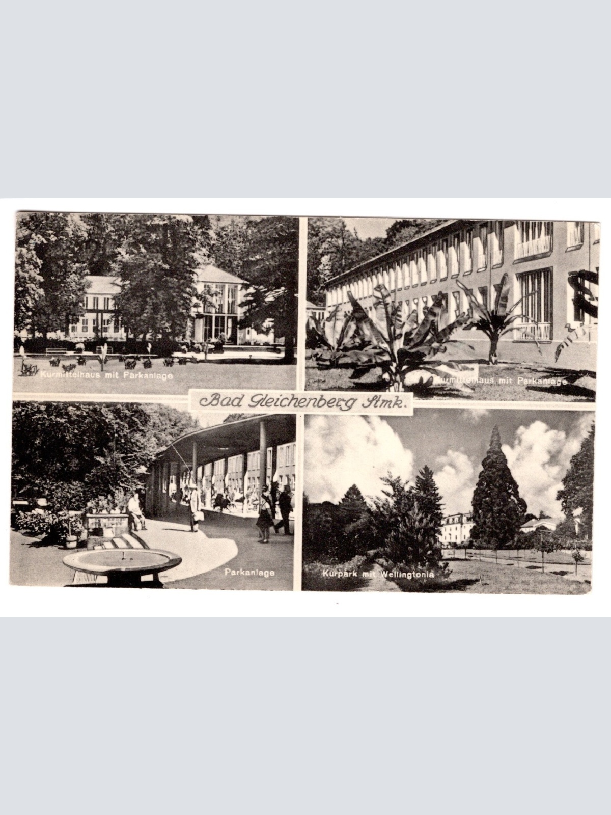 AK, Bad Gleichenberg, Steiermark, Ansichtskarte (S5107)