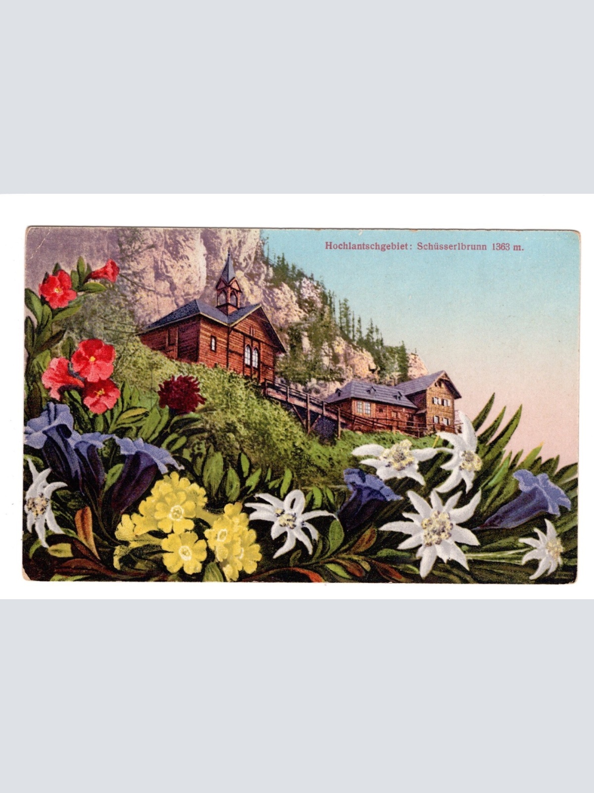 AK, Schüsserlbrunn, Steiermark, Ansichtskarte (S5124)