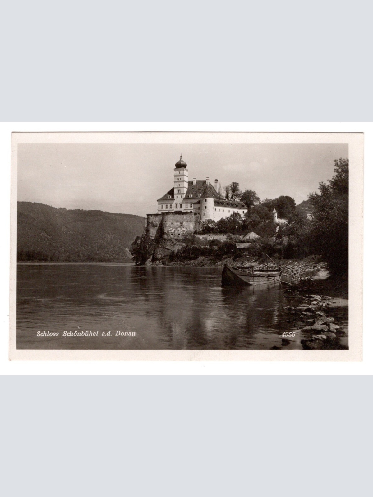 AK, Schloss Schönbühel an der Donau, Niederösterreich, Ansichtskarte (S5127)