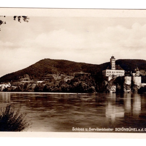 AK, Schloss Schönbühel an der Donau, Niederösterreich, Ansichtskarte (S5130)