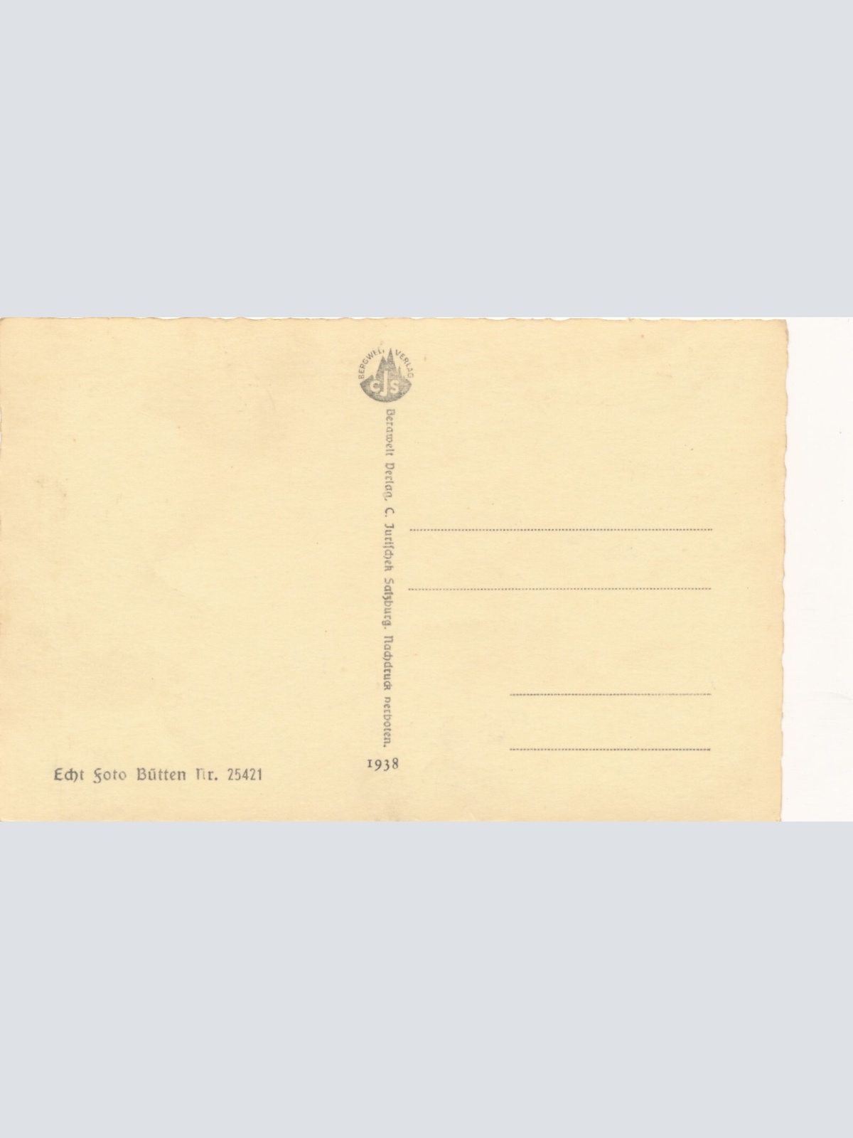 AK aus St. Wolfgang mit Post und Telegraphenamt Ansichtskarte (14041)