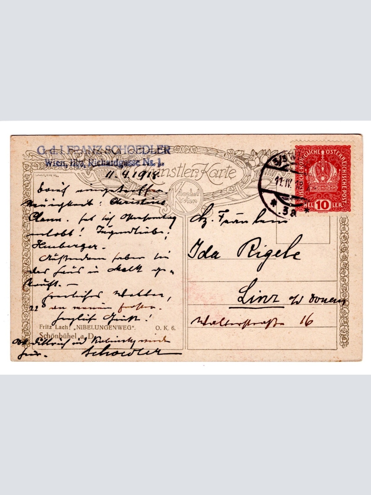 AK, Schönbühel an der Donau, Niederösterreich, Ansichtskarte (S5131)