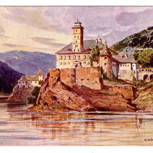 AK, Schönbühel an der Donau, Niederösterreich, Ansichtskarte (S5133)