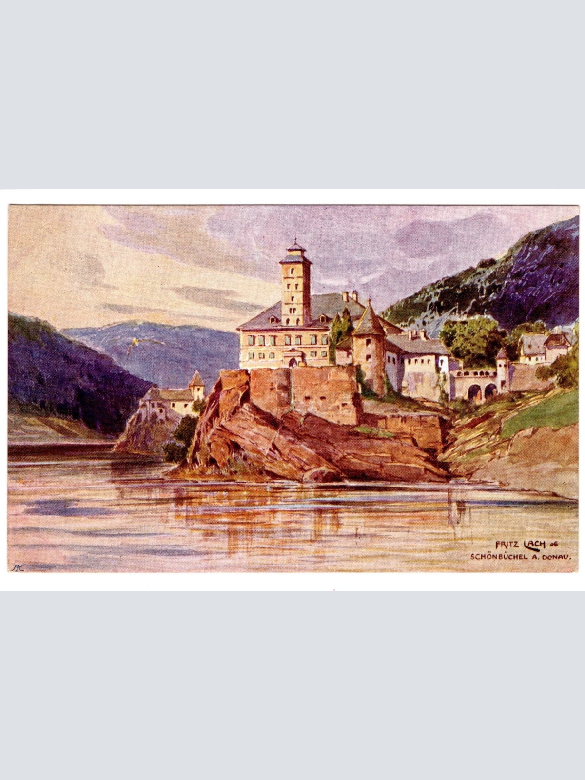 AK, Schönbühel an der Donau, Niederösterreich, Ansichtskarte (S5133)