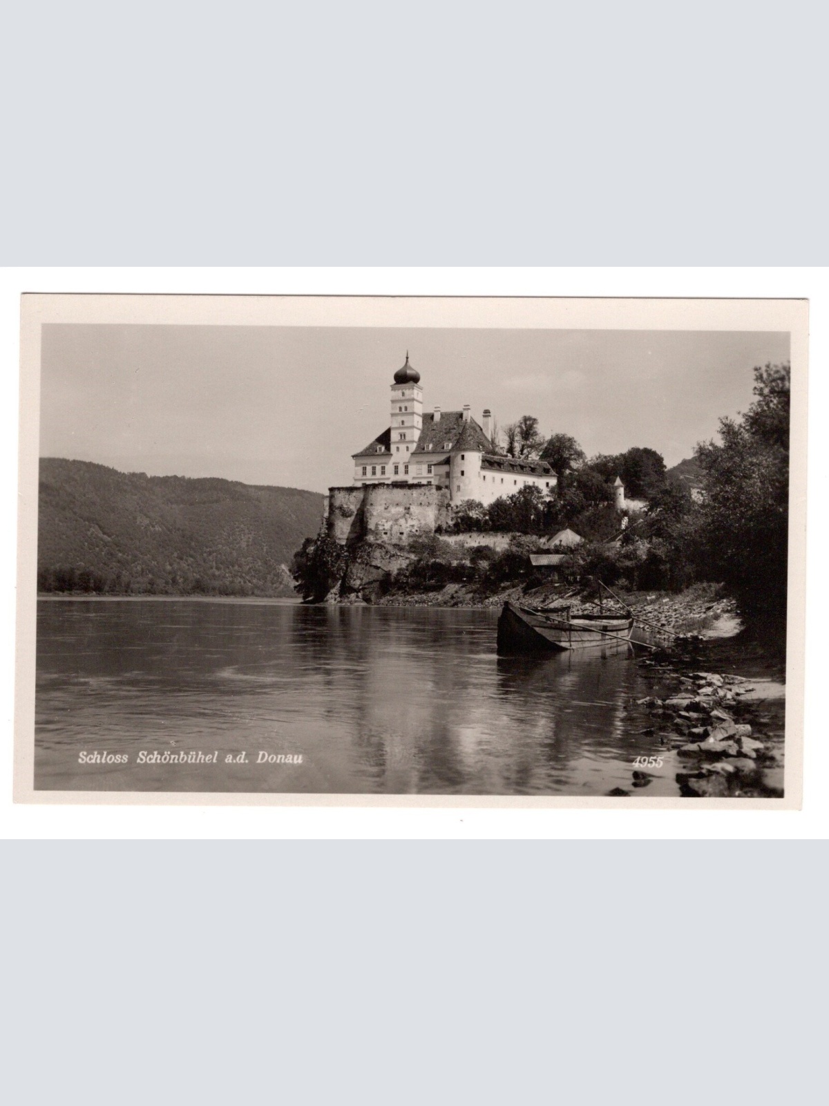 AK, Schönbühel an der Donau, Niederösterreich, Ansichtskarte (S5143)
