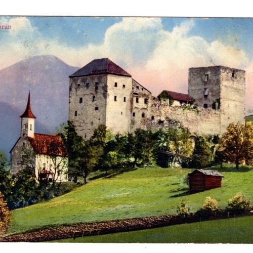 AK, Schloss Kaprun, Salzburg, Ansichtskarte (S5146)