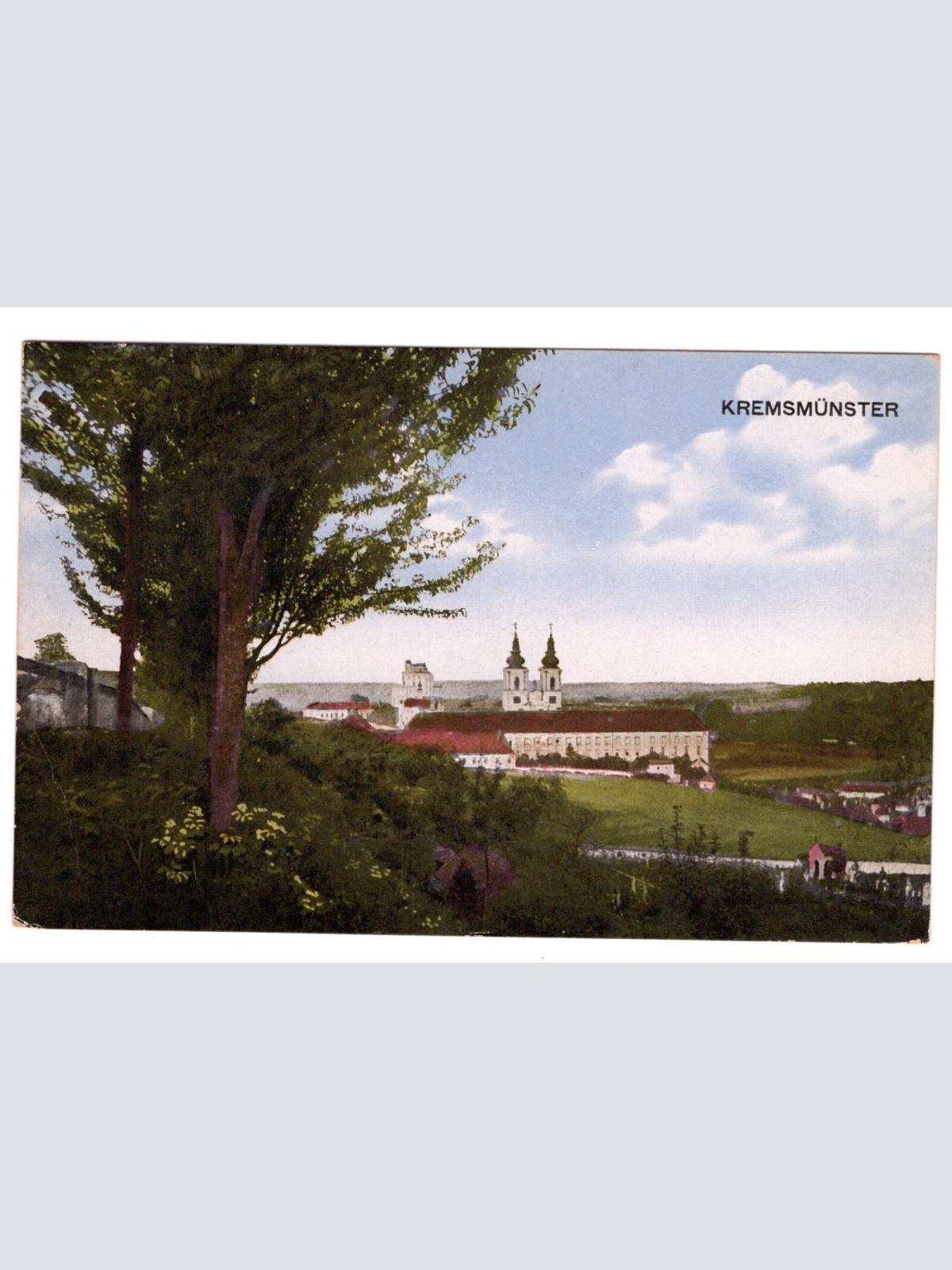 AK, Kremsmünster, Oberösterreich, Ansichtskarte (S5158)