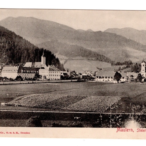 AK, Mautern, Steiermark, Ansichtskarte (S5162)
