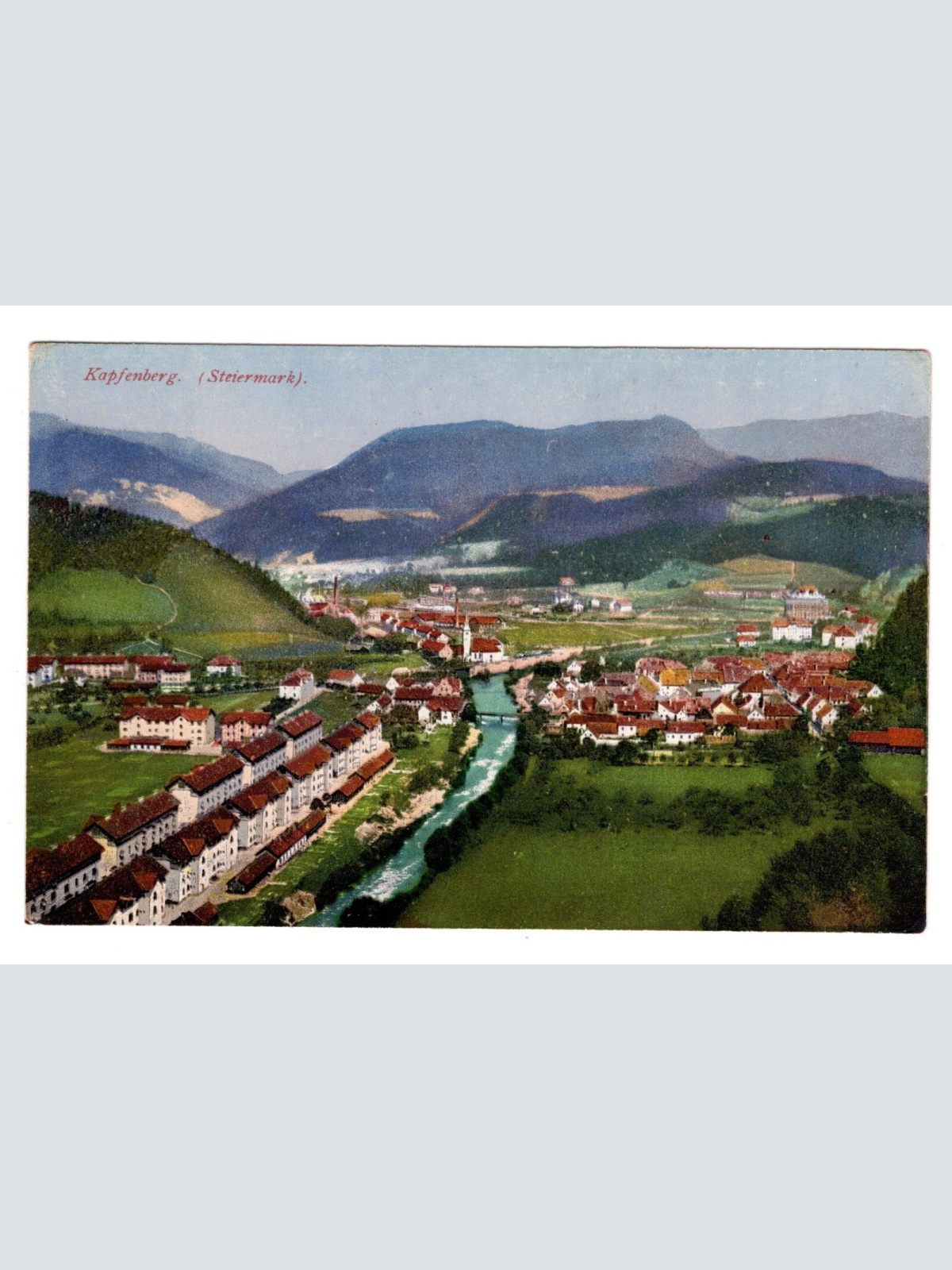 AK, Kapfenberg, Steiermark, Ansichtskarte (S5163)