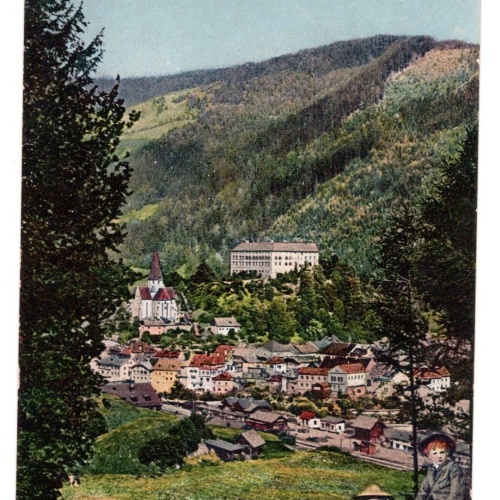AK, Murau, Steiermark, Ansichtskarte (S5164)