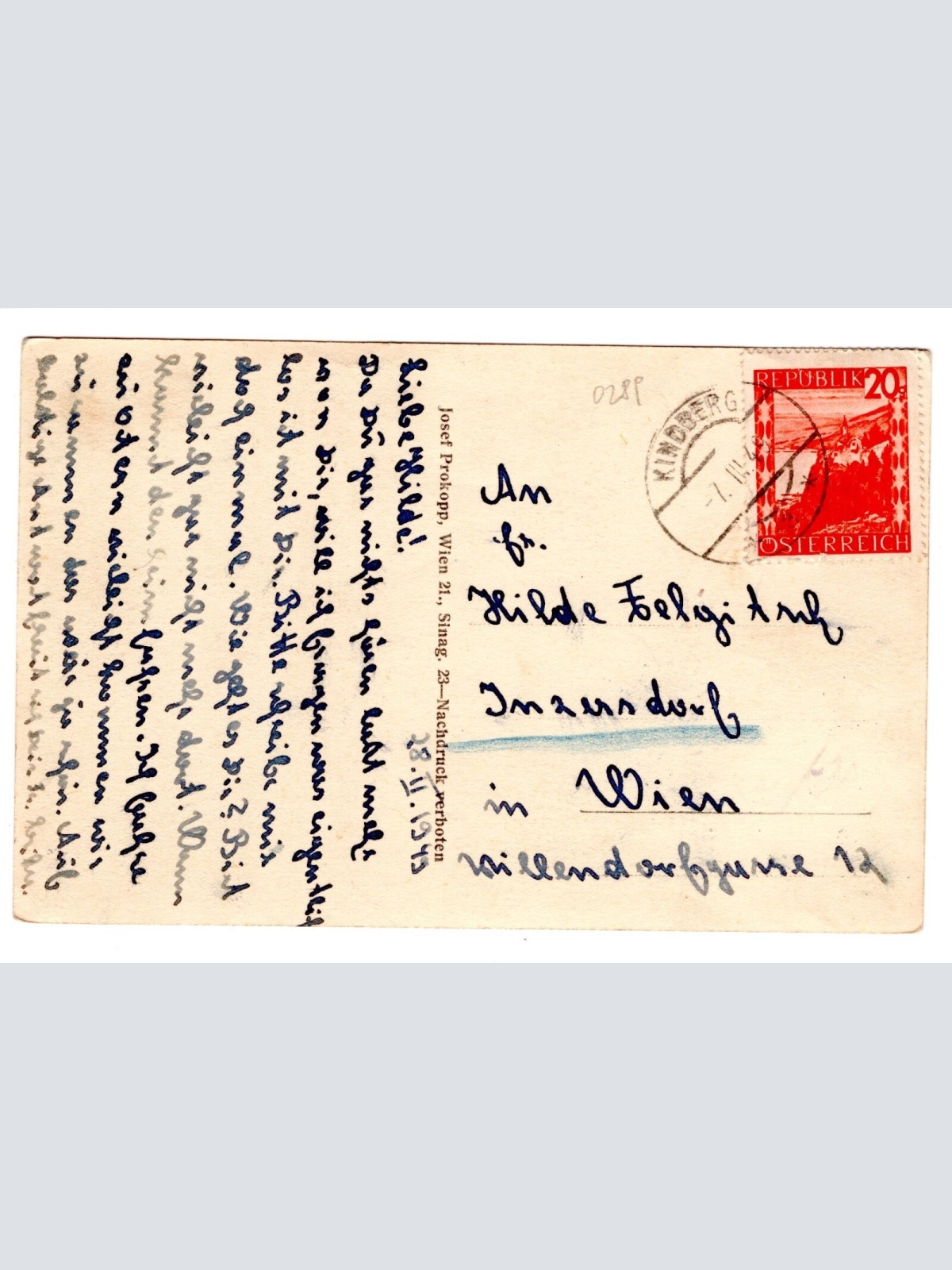 AK, Kindbergdörfel, Steiermark, Ansichtskarte (S5165)