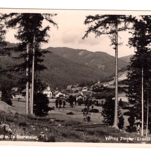 AK, Etmißl, Steiermark, Ansichtskarte (S5167)