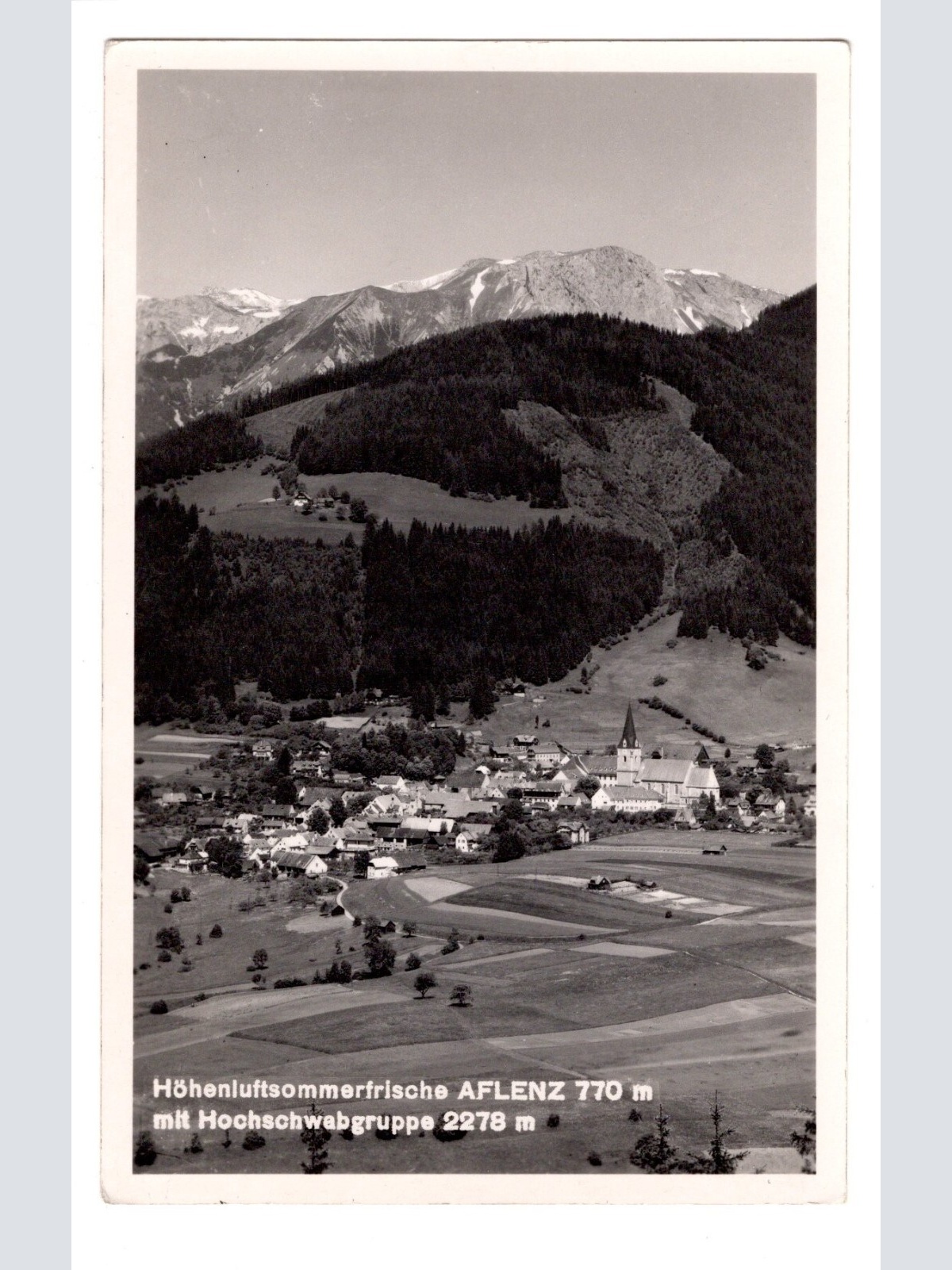 AK, Aflenz, Steiermark, Ansichtskarte (S5168)