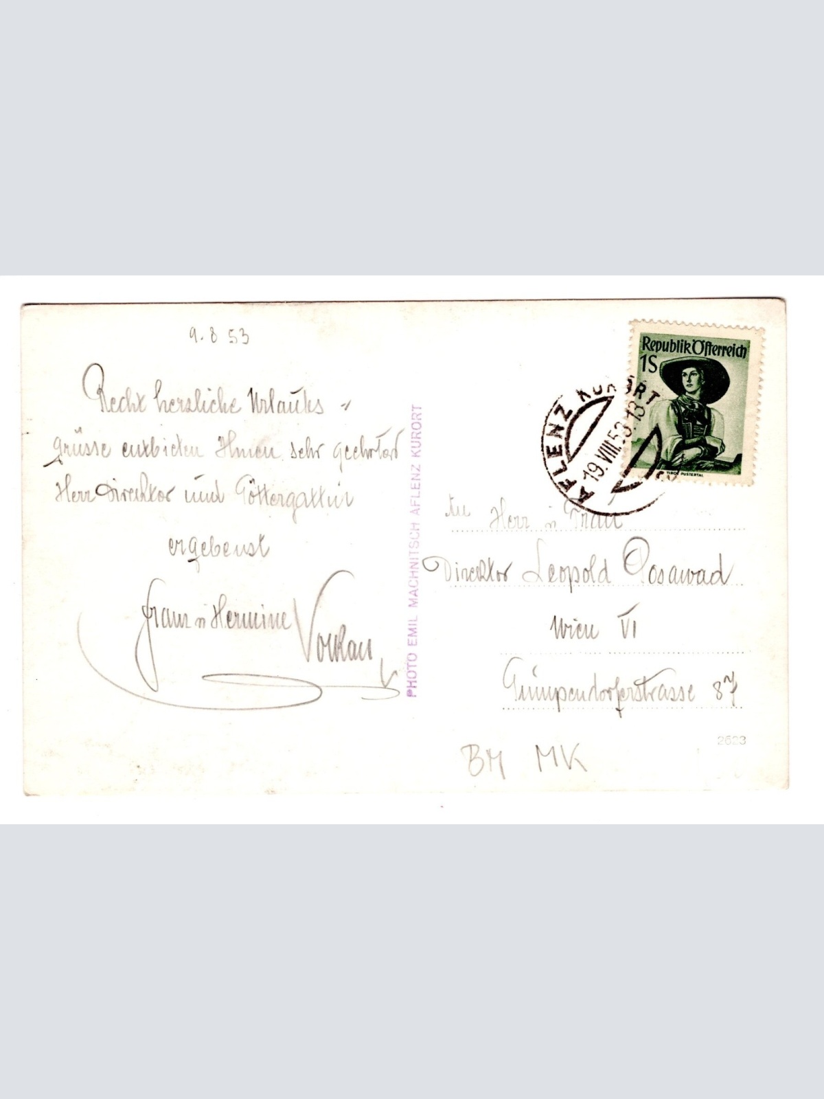 AK, Aflenz, Steiermark, Ansichtskarte (S5168)