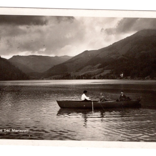 AK, Erlafsee bei Mariazell, Steiermark, Ansichtskarte (S5170)