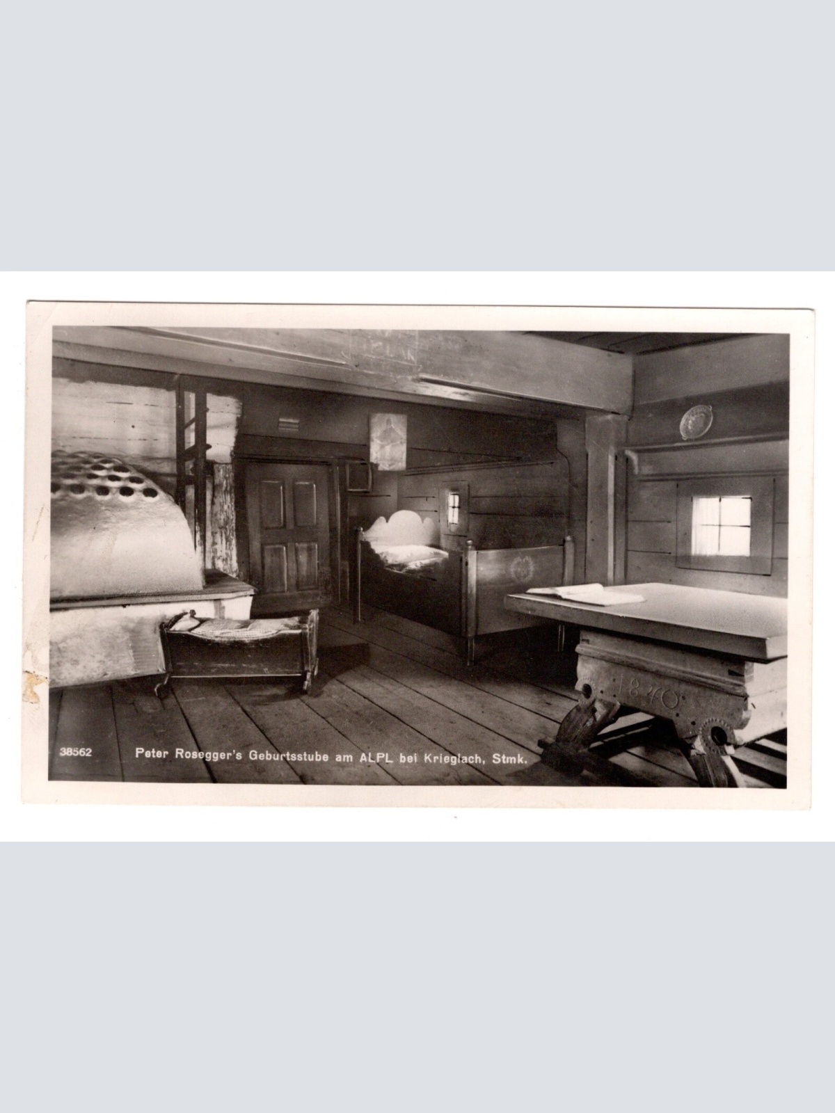 AK, Peter Roseggers Geburtsstube, Krieglach, Steiermark, Ansichtskarte (S5171)