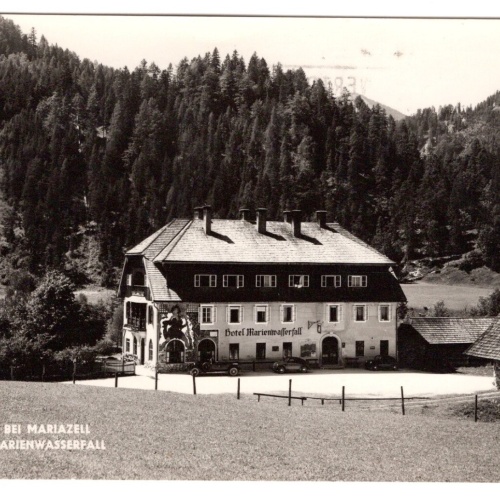 AK, Grünau bei Mariazell, Steiermark, Ansichtskarte (S5174)