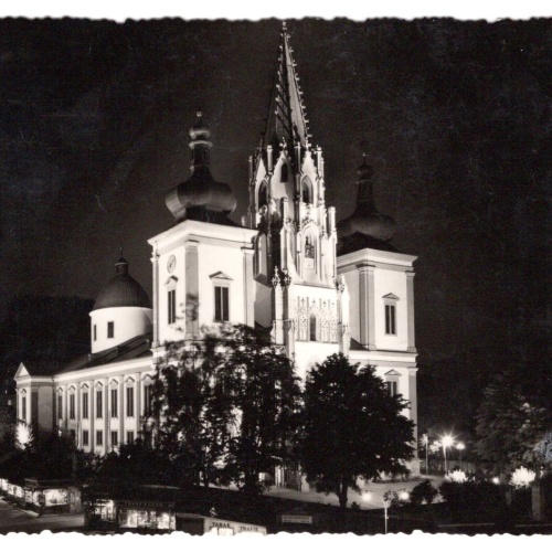 AK, Mariazell, Steiermark, Ansichtskarte (S5177)