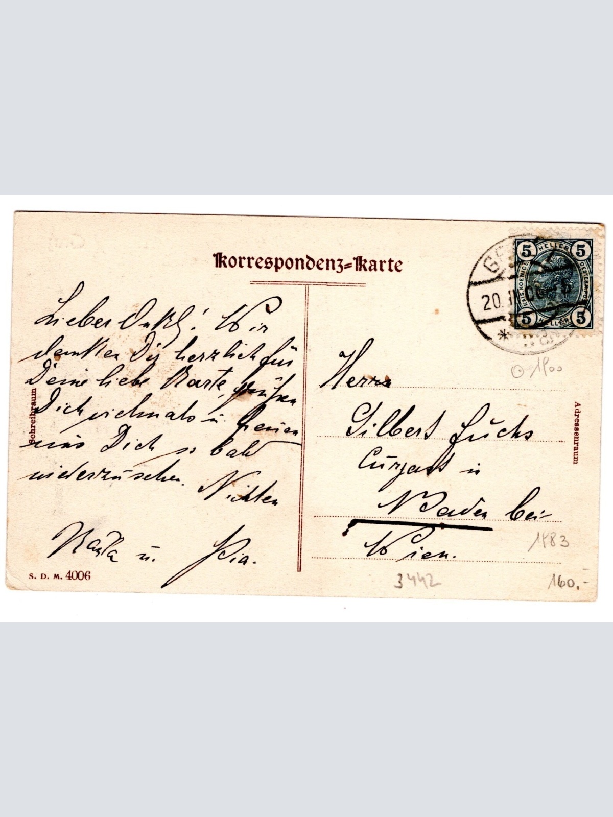 AK, Graz, Wetterhäuschen im Stadtpark, Steiermark, Ansichtskarte (S5179)