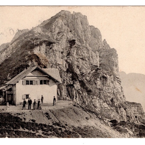 AK, Admonter Haus, Steiermark, Ansichtskarte (S5180)