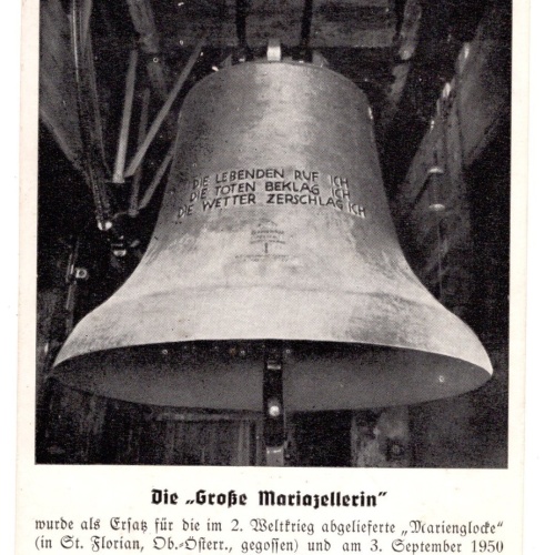 AK, Mariazell, neue große Glocke, Steiermark, Ansichtskarte (S5186)
