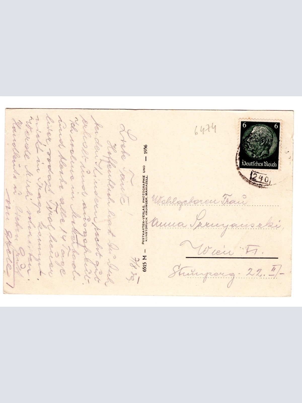 AK, Station Erlaufklause mit Stausee, Niederösterreich, Ansichtskarte (S5192)