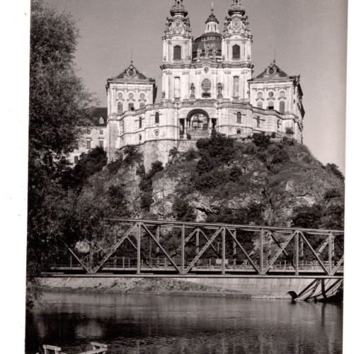 AK, Stift Melk, Niederösterreich, Ansichtskarte (S5199)