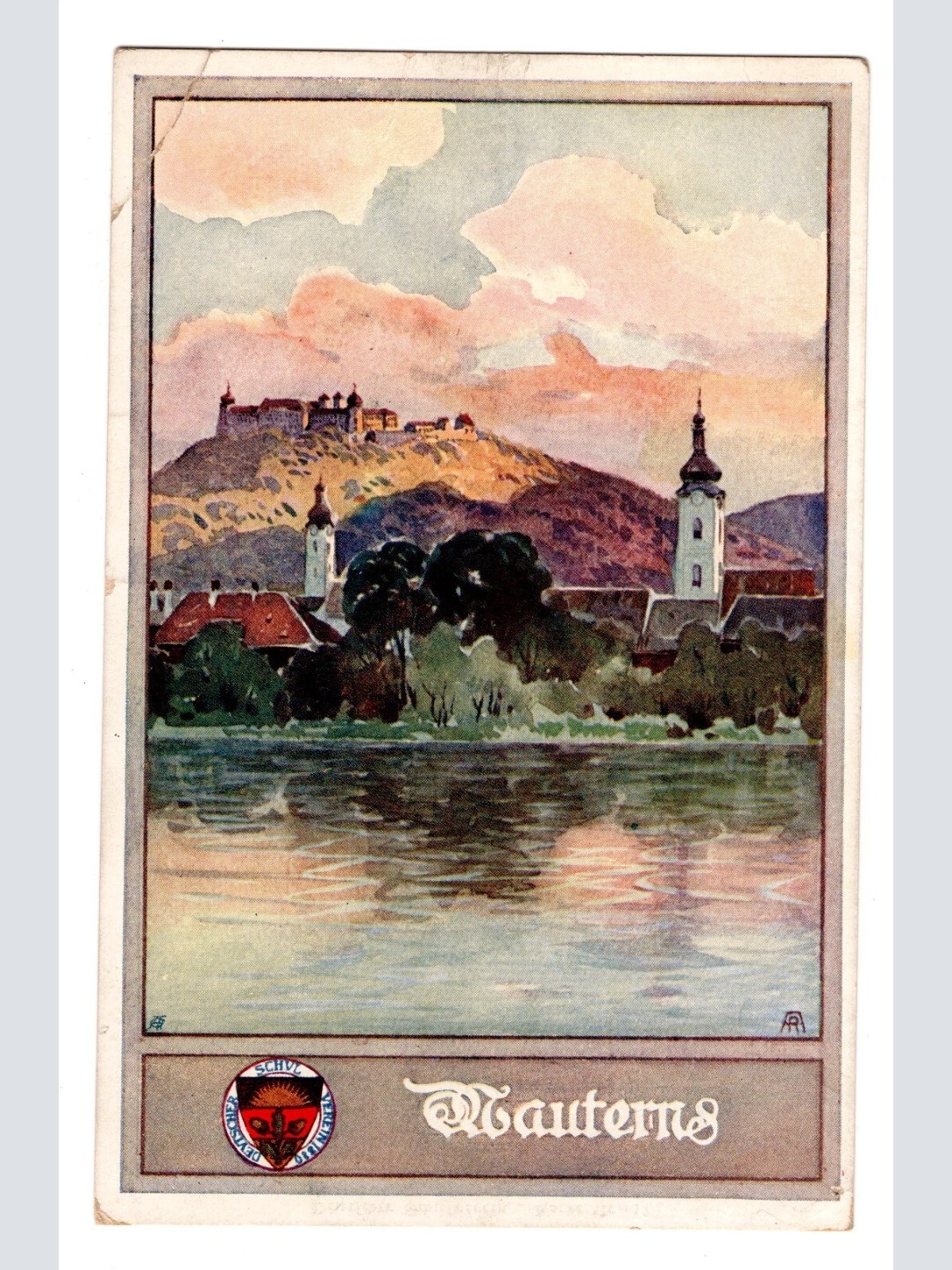 AK, Mautern, Steiermark, Ansichtskarte (S5203)