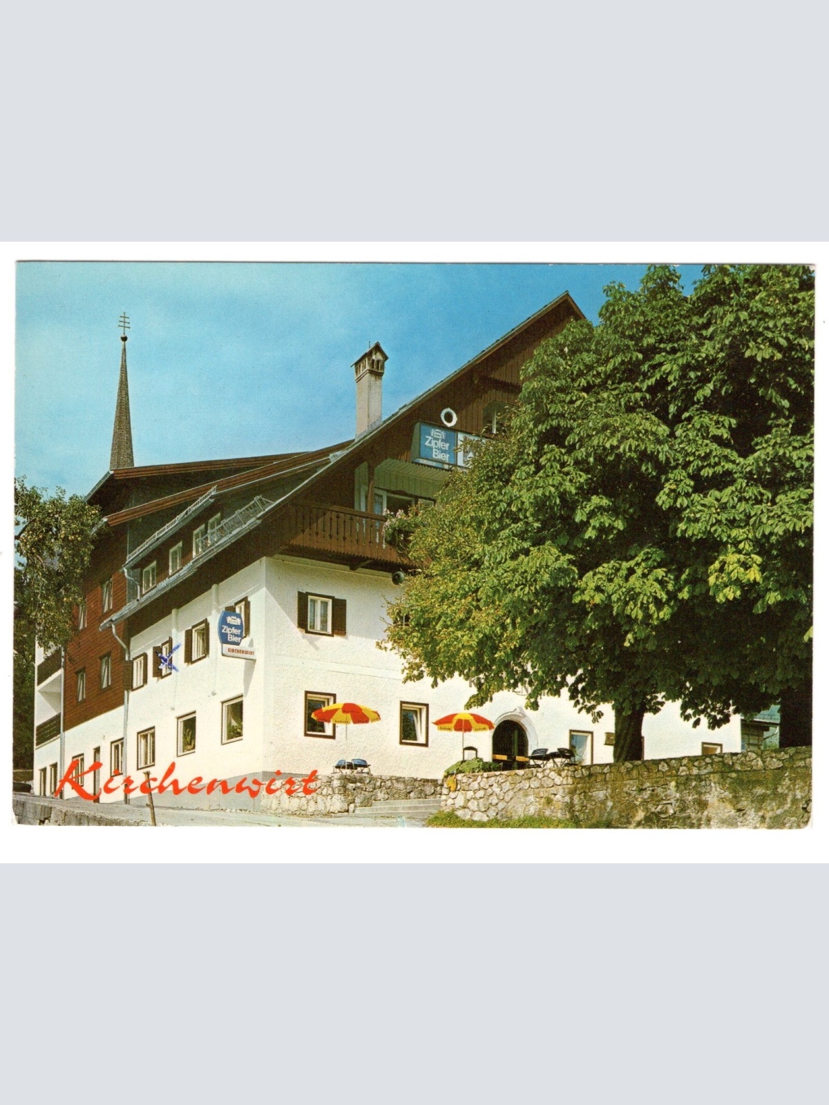 AK, Gosau, Oberösterreich, Ansichtskarte (S5206)