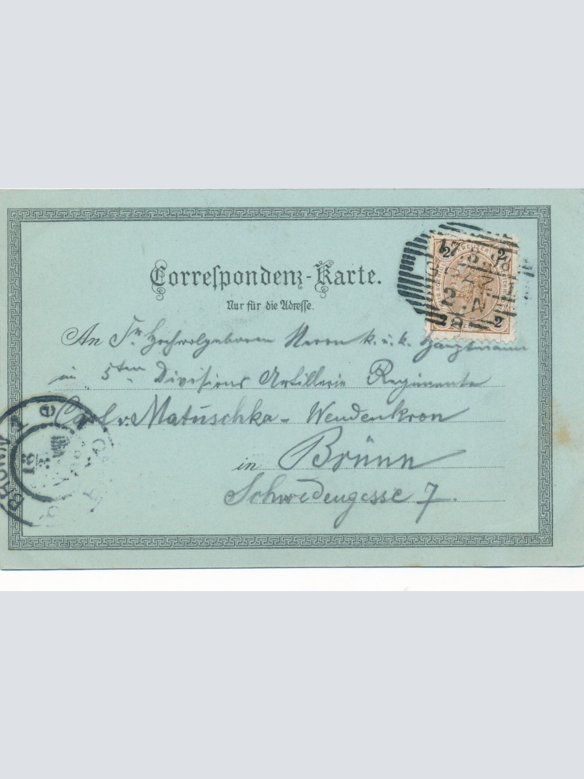 Mondschein - Litho- Karte gruss aus Graz Steiermark Ansichtskarte (14053)