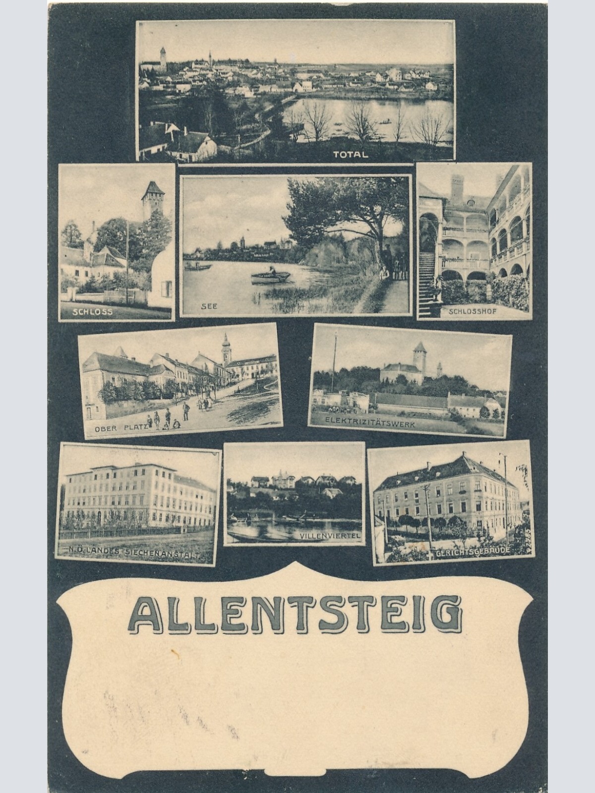 AK aus Allensteig Mehrbildkarte Niederösterreich Ansichtskarte (13855)